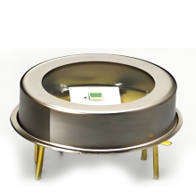 High performance indium antimonide detector