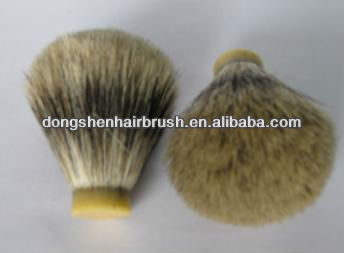 shaving mug and brush set , shaving brush knots