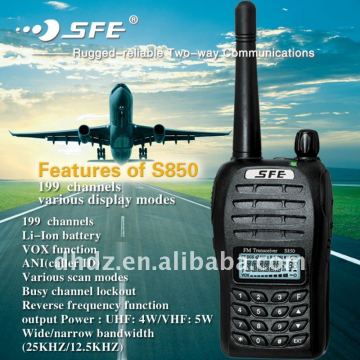 Wireless walkie talkie S850