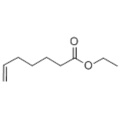 ETHYL 6-HEPTENOATE 98
 CAS 25118-23-4