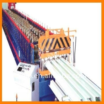 shanghai supplier floor deck rolling forming machine