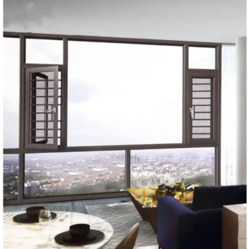 Cheap Price Aluminum Casement Windows