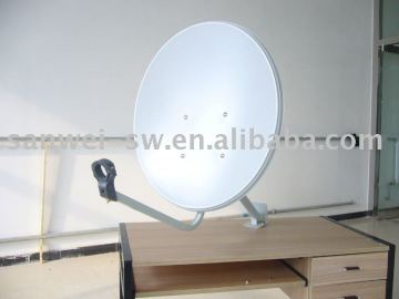 offset 60cm satellite dish antenna