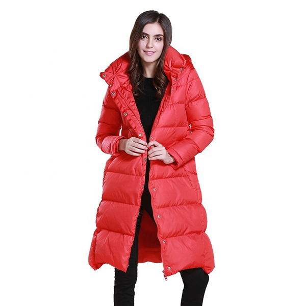 plus size down jacket women