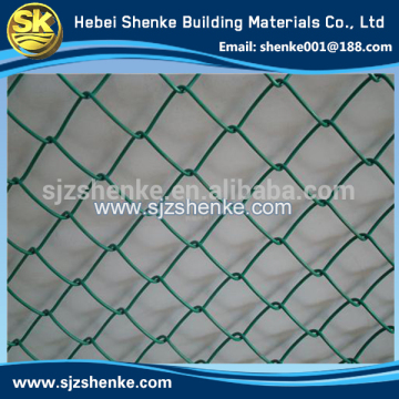 galvanized and PVC coated chainlink mesh