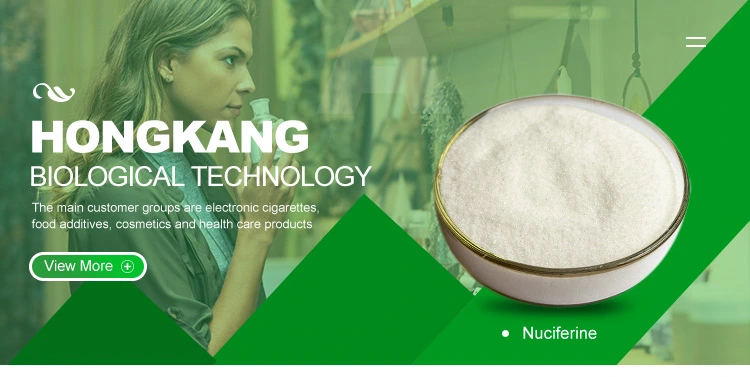 Lotus Leaf Extract Powder Nuciferine 98% by HPLC