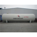 120cbm 60 Ton LPG Bullet Tanks