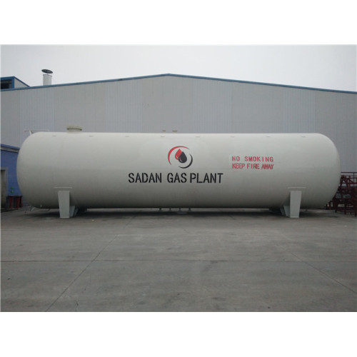 120cbm 60 Ton LPG Bullet Tanks