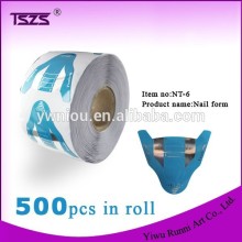 Nail Art Tools 500 pcs Nail Form