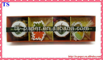 cake cases with toppers