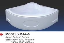 New design top grade wholesale space saving bathtub