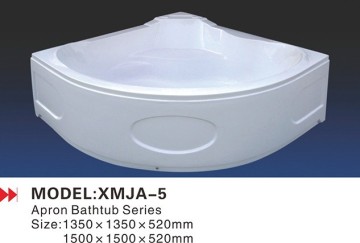 New design top grade wholesale space saving bathtub