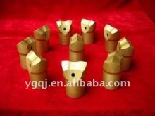 Tapered drill bits rock drilling bit