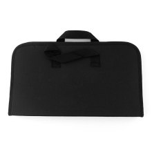 Ultimate Premium Waxed Canvas Chef Knife Roll Bag with Leather