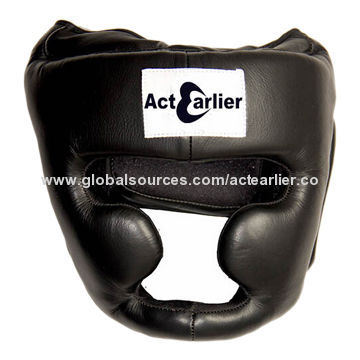 Boxing Helmet, Head Protect, PU Material