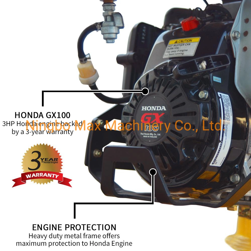 Tamping Rammer Machine Factory