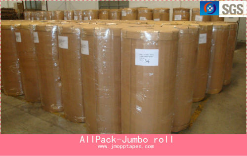 high quality bopp jumbo roll, tape manufacturer