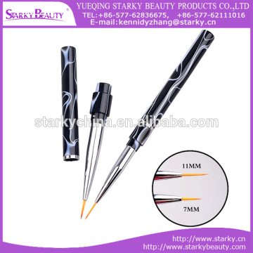 Acrylic Beauty Drawing Painting Manicure Brush Makeup Nail Art Pen nail liner brush