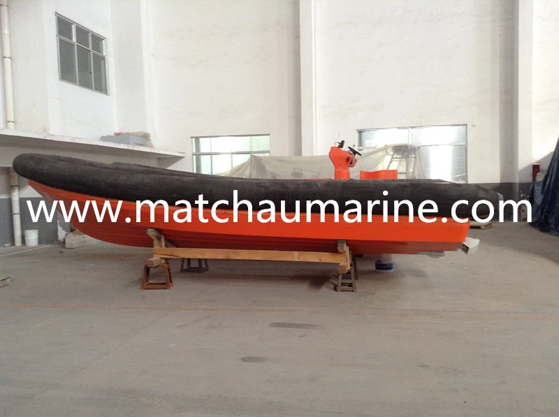 Rigid Inflatable Fender Marine Rescue Boat