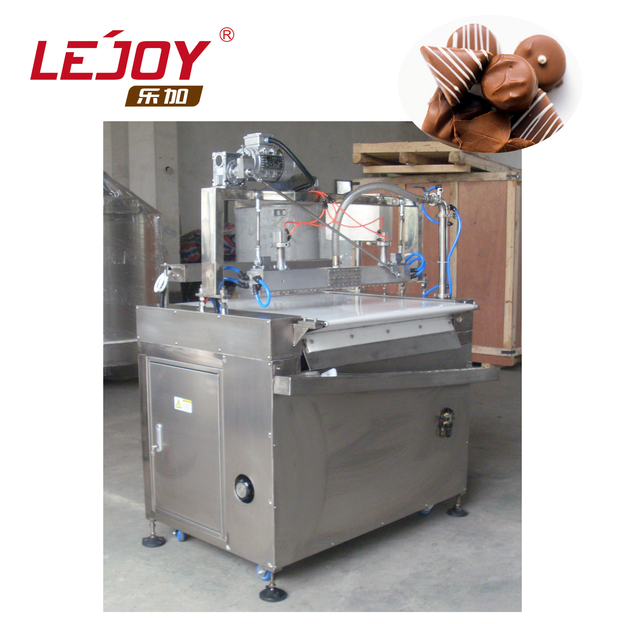 Chocolate Pattern Decorating Processing Machine