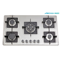 Gas dapur memasak hobs 5 Burners