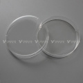 Polyrerene Petri Dish con coperchio ventilato 90*15mm sterile