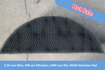 Demister Pad or Mist Eliminator Demister Pad Demister Filter
