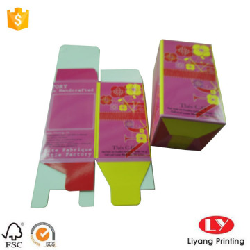 Paper Packaging Box Printing with Logo