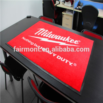 Garage Mat With Reinforced Latex Backing 01