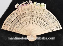 bamboo hand fan wood hand fan chinese personalized hand fan