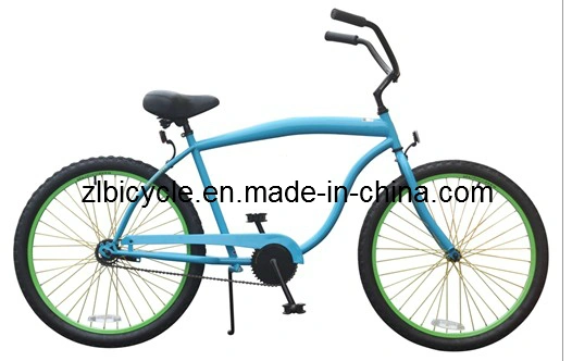 Aluminum Beach Cruiser Bike Single Speed Bicycle