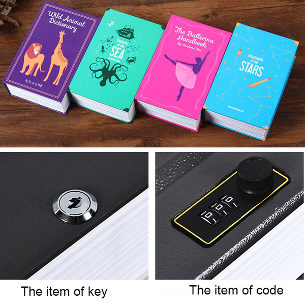 Mealheiro com fechadura para casa Money Box With key Lock for Home