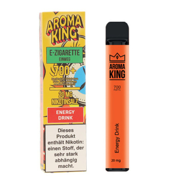 Aroma King Disponível E-Shisha Pen 700 Pufos