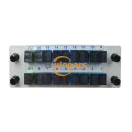 Módulo de inserção 2x16 SC / UPC Gpon Splitter