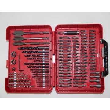 100 Pc Drilling and Driving Kit