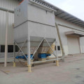 Industrial workshop dust processor