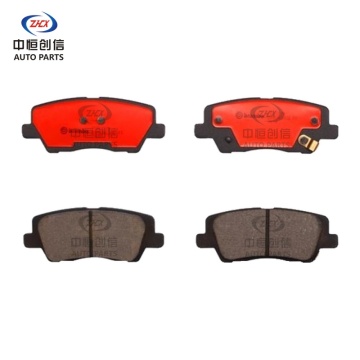 Plăcuțe de frână ceramice spate pentru Cadillac ATS