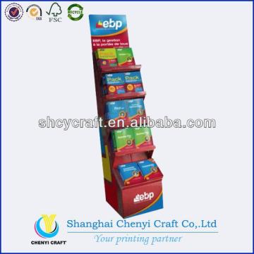 custom printed cheap leaflet display stands