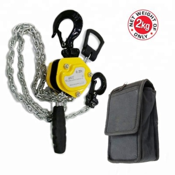 Lightweight 250kg Lever Hoist and Come Along on Sale