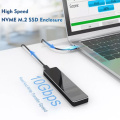 SSD Enclosure USB To USB Adapter