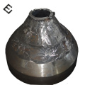 Cone Crusher peças sobressalentes de alto manganês forro de aço