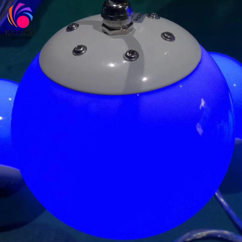 DMX512 Programmeerbaar RGB -testoon LED Ball Light