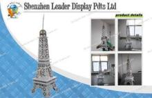 2 Tier Counter Pencils / Cake Stands Display Racks For Stor