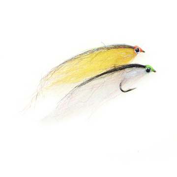 Wounded Ice Dub Minnow Fly for Trout, Bass, and Salmon