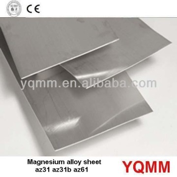 magnesium alloy sheet az31 az31b az61