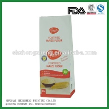 paper bag for polenta flour packaging