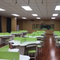 Non Formaldehyde Grooved Wood Wall Panels Acoustic