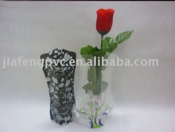 pvc flower vase