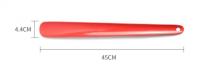 Shoe horn long plastic