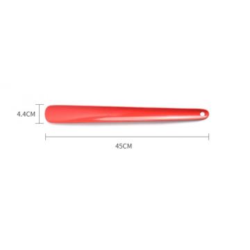 Shoe horn long plastic